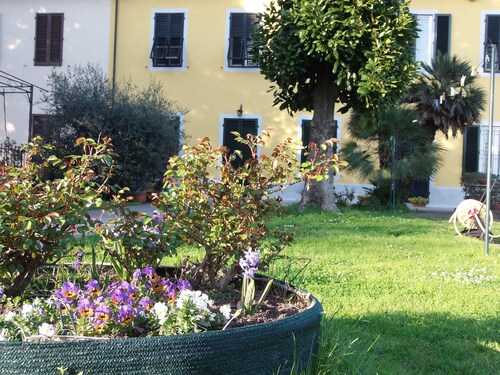 Casa Magnolia vain 3 km päässä Lucca, Wi-Fi ja ilmainen pysäköinti             