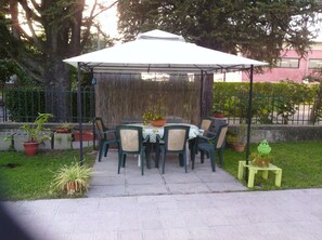 Ristorazione all'aperto