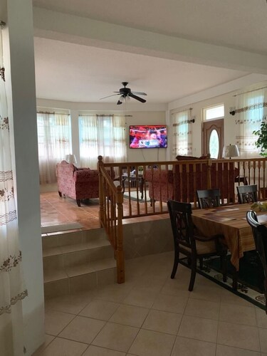 Hébergement de luxe au paradis