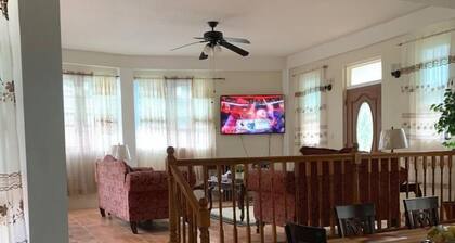 Hébergement de luxe au paradis