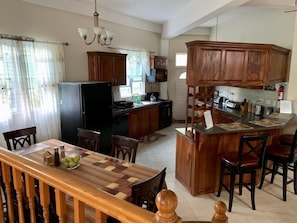 Dining - The Seclusive Mansion, Copthall (Roseau)