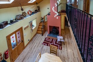 Interior - House with character (Cashel, Connemara)