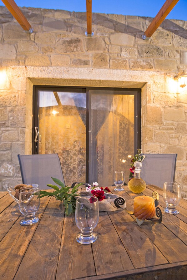 Restaurang utomhus