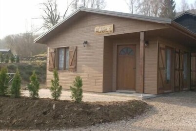 Nice little chalet at the foot of the Ballon d'Alsace close to all shops