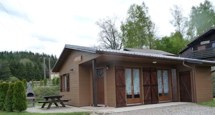 Nice little chalet at the foot of the Ballon d'Alsace close to all shops