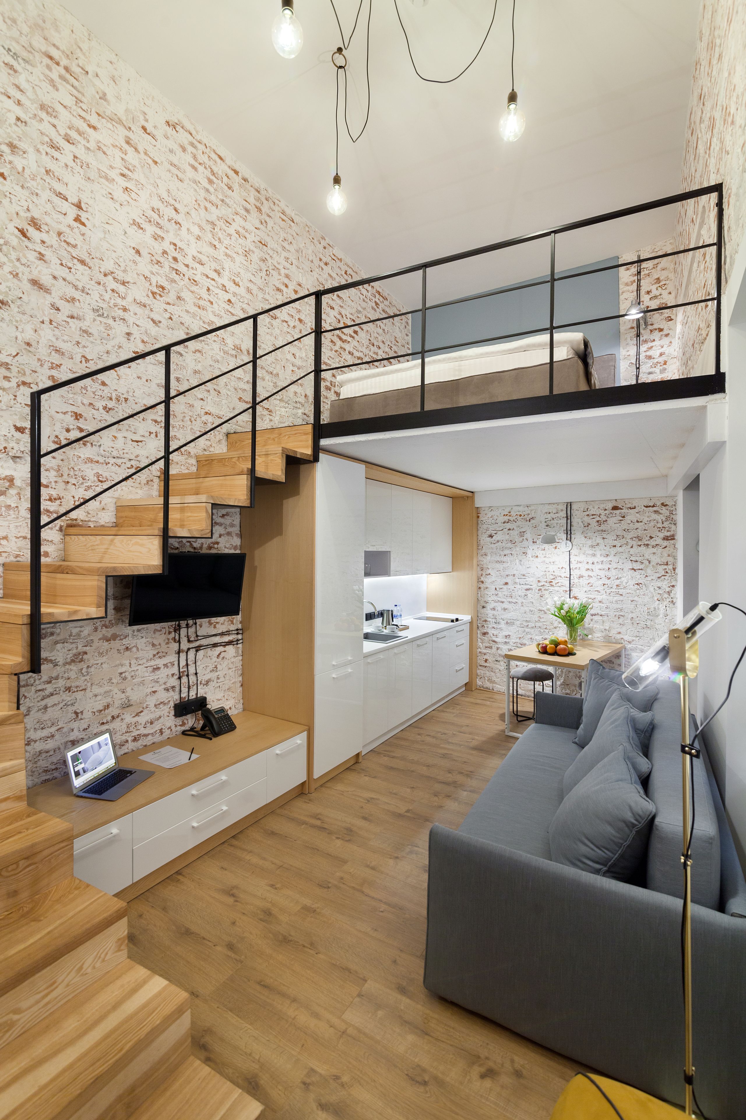 Standard Apartment | In-room safe, desk, laptop workspace, blackout drapes