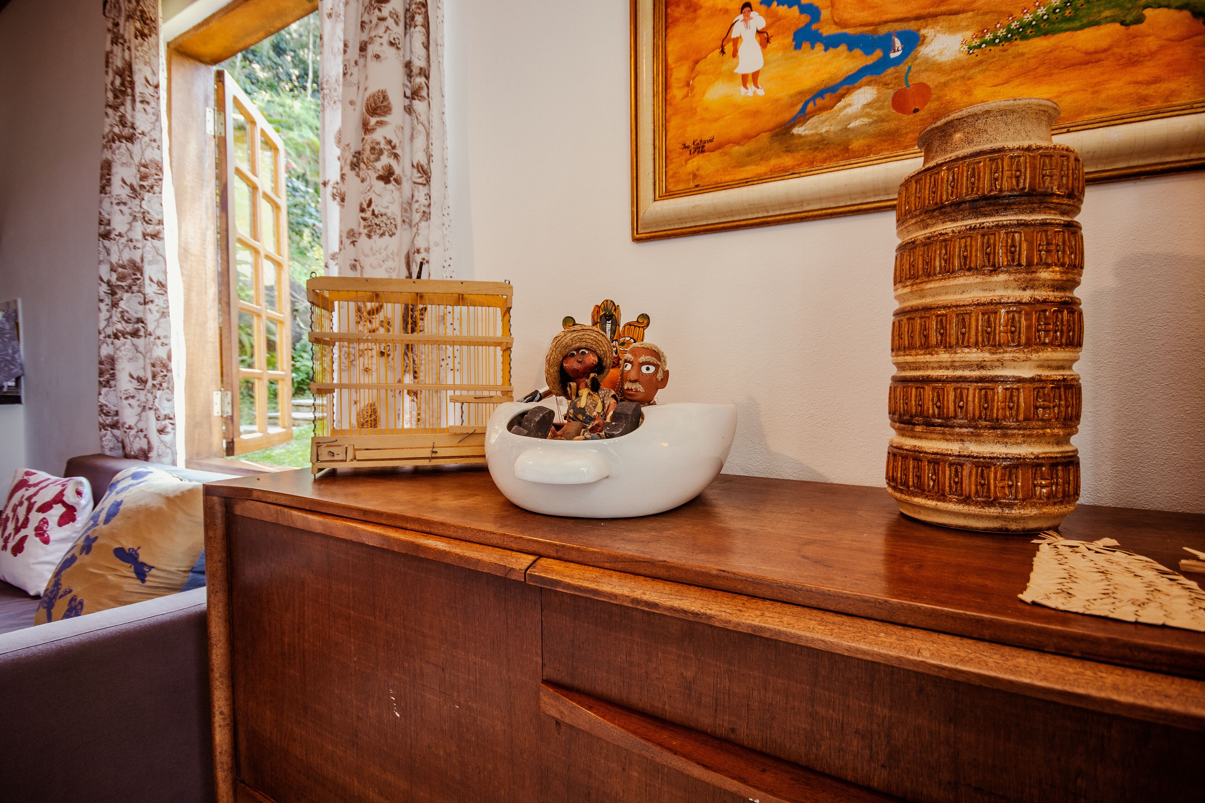 Beija Flor Chalet | Área de estar