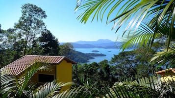 Blick von der Unterkunft