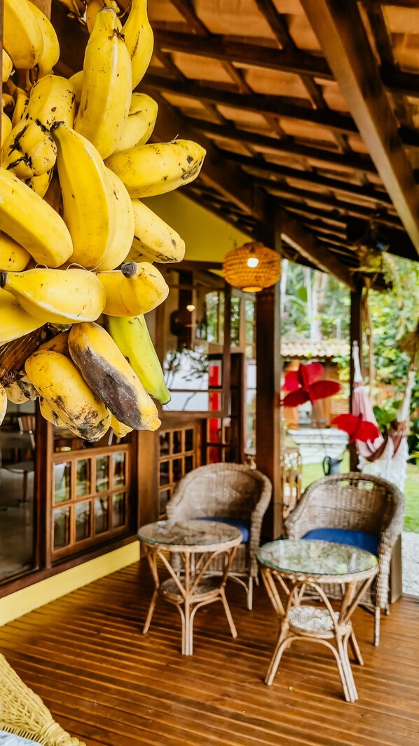 Hus – design, 1 soverom, havutsikt | Terrasse/patio