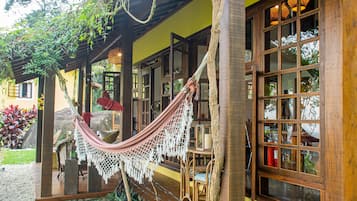 Design-Haus, 1 Schlafzimmer, Meerblick | Terrasse/Patio