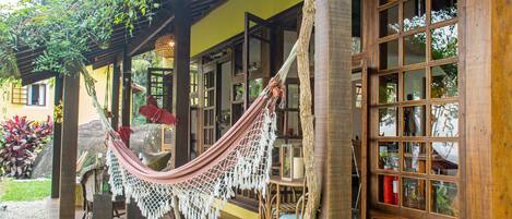 Design House, 1 Bedroom, Ocean View | Teres/patio