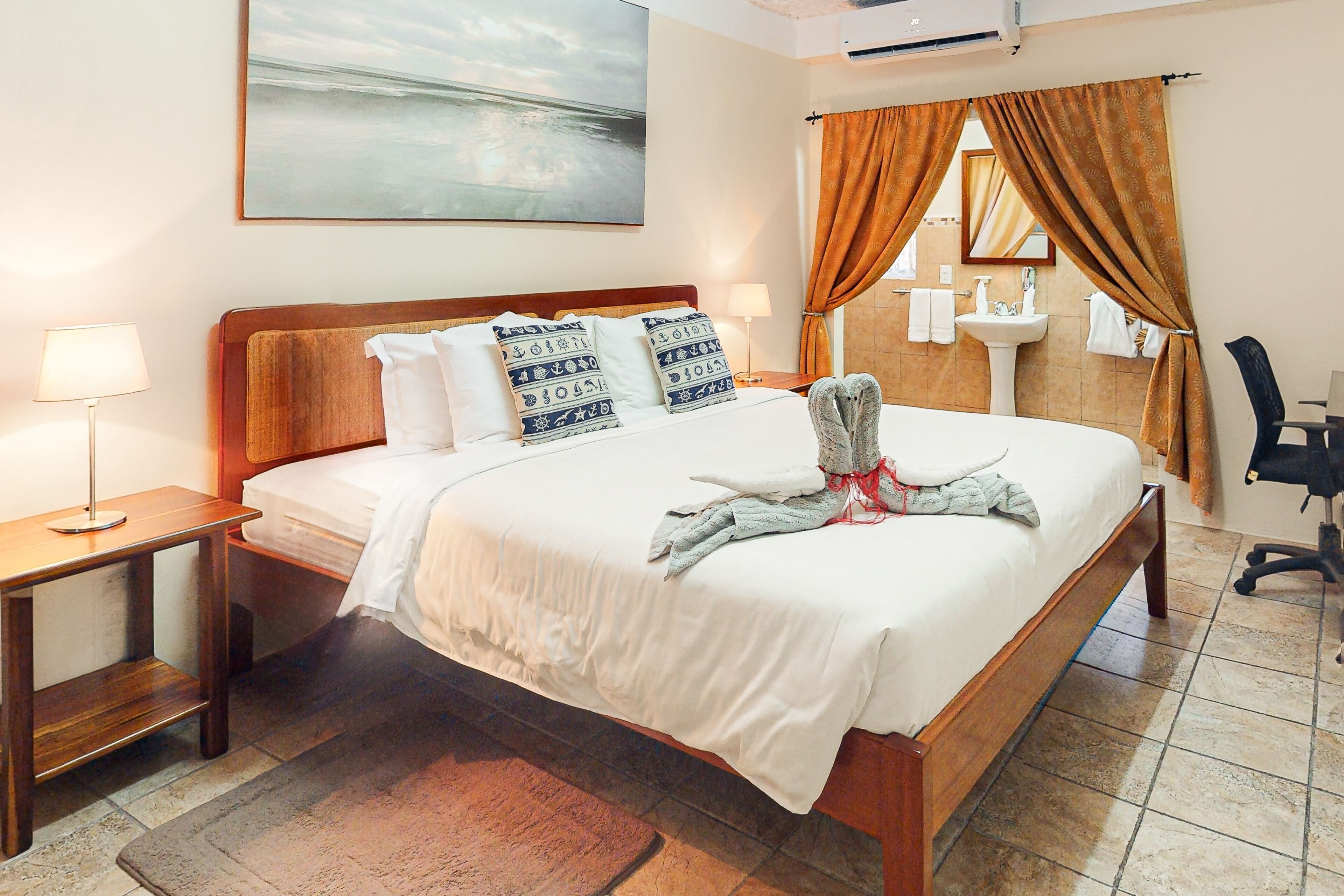 2 chambres, accès Internet, draps fournis