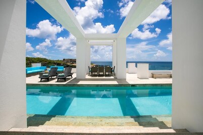 Villa Tasha Luxury Seafront Villa in Anguilla on the Caribbean sea AMAZING!