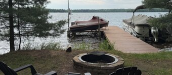 Belle maison de 5 chambres sur le lac Cranberry