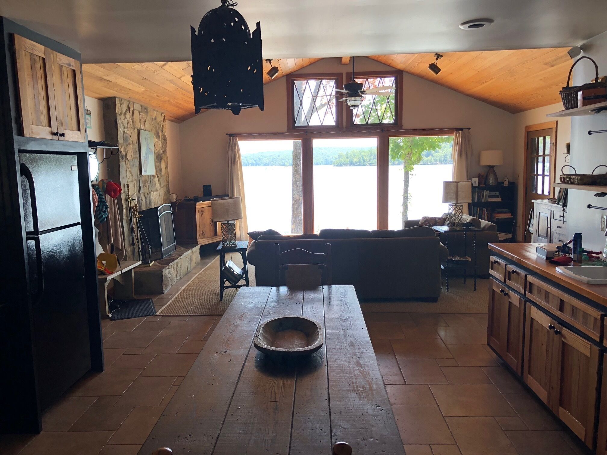 Incredible Big Water View! Deep Water Without All the Traffic! Sleeps 12