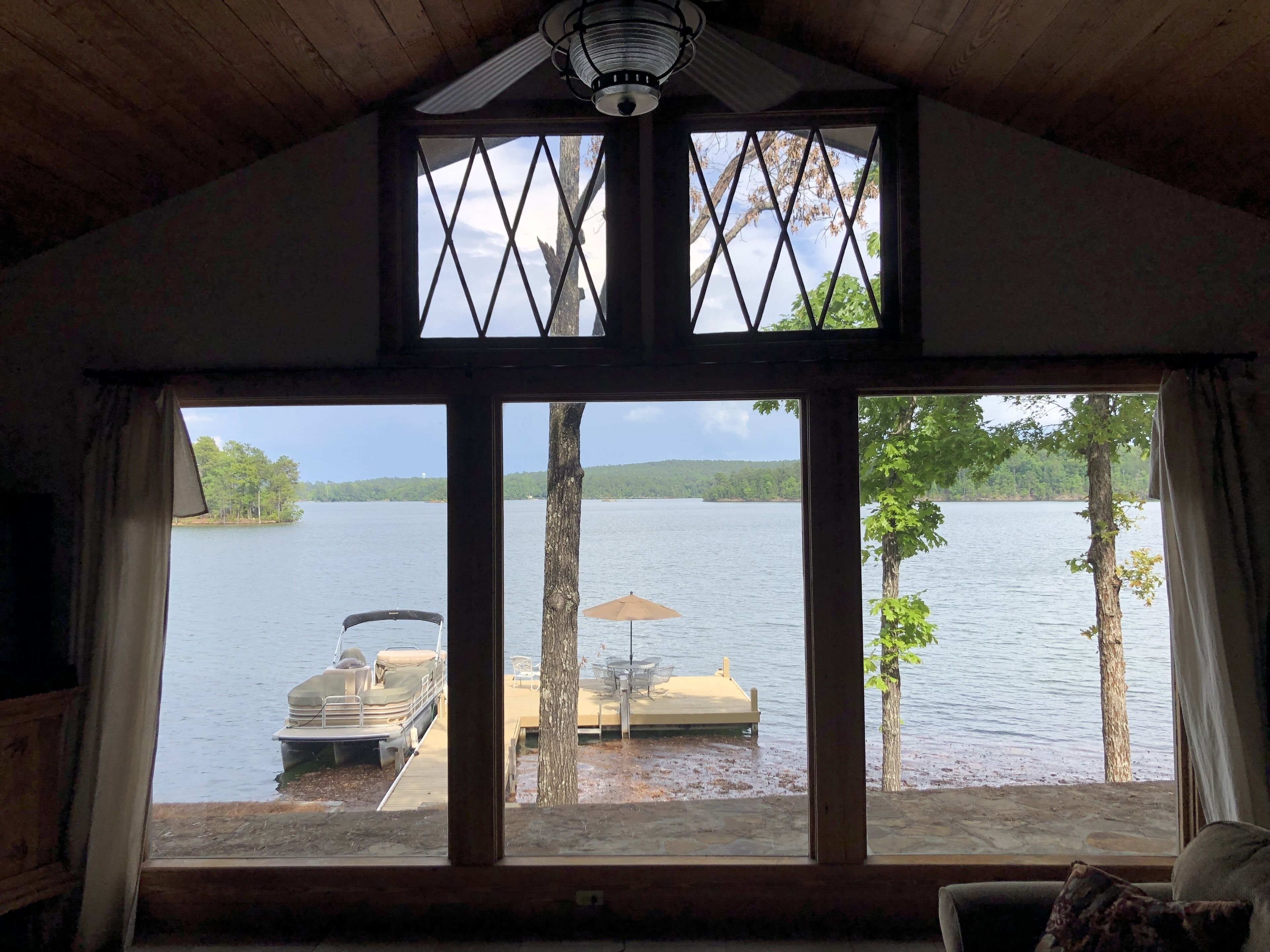 living room view
