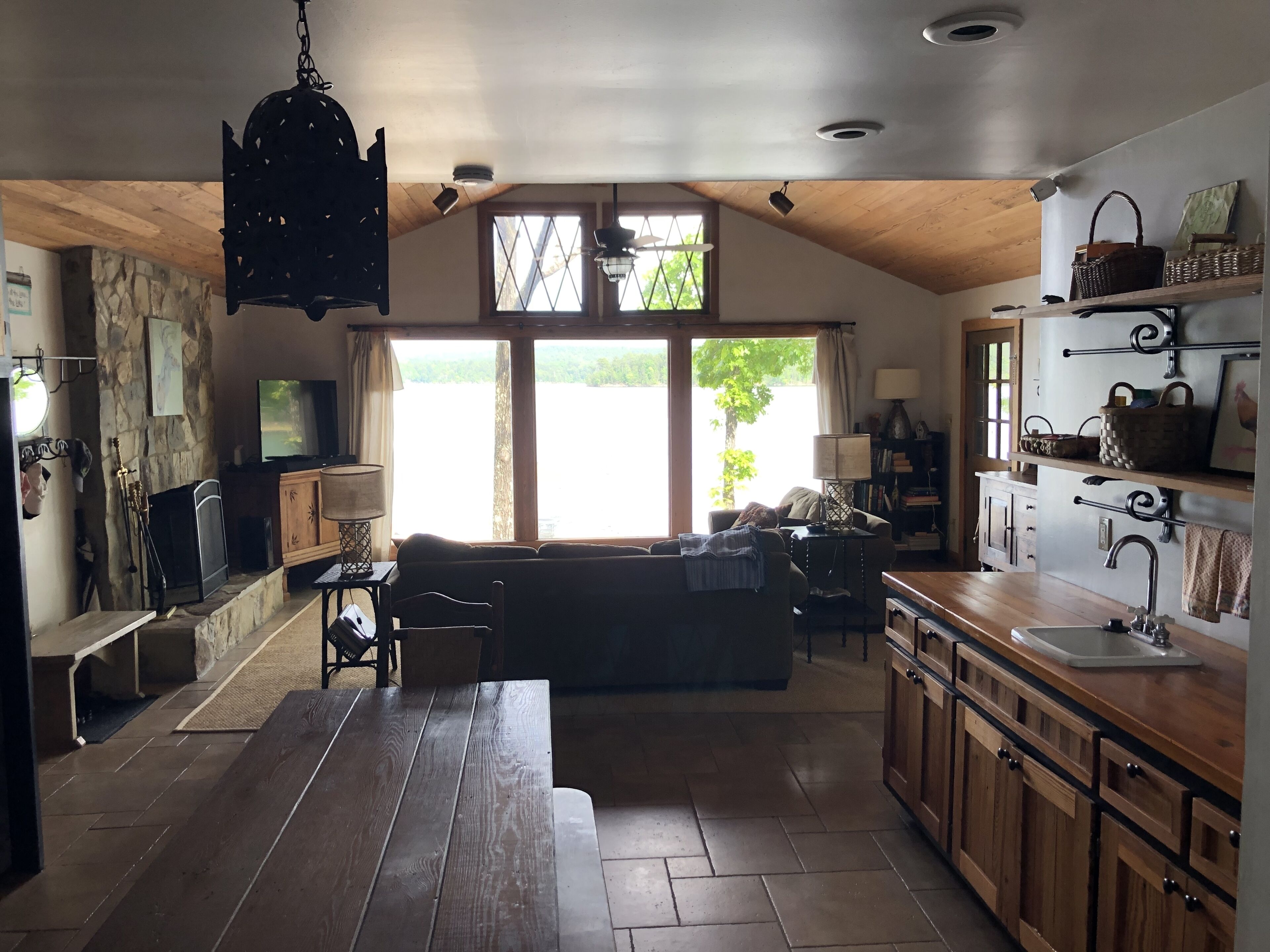 Incredible Big Water View! Deep Water Without All the Traffic! Sleeps 12