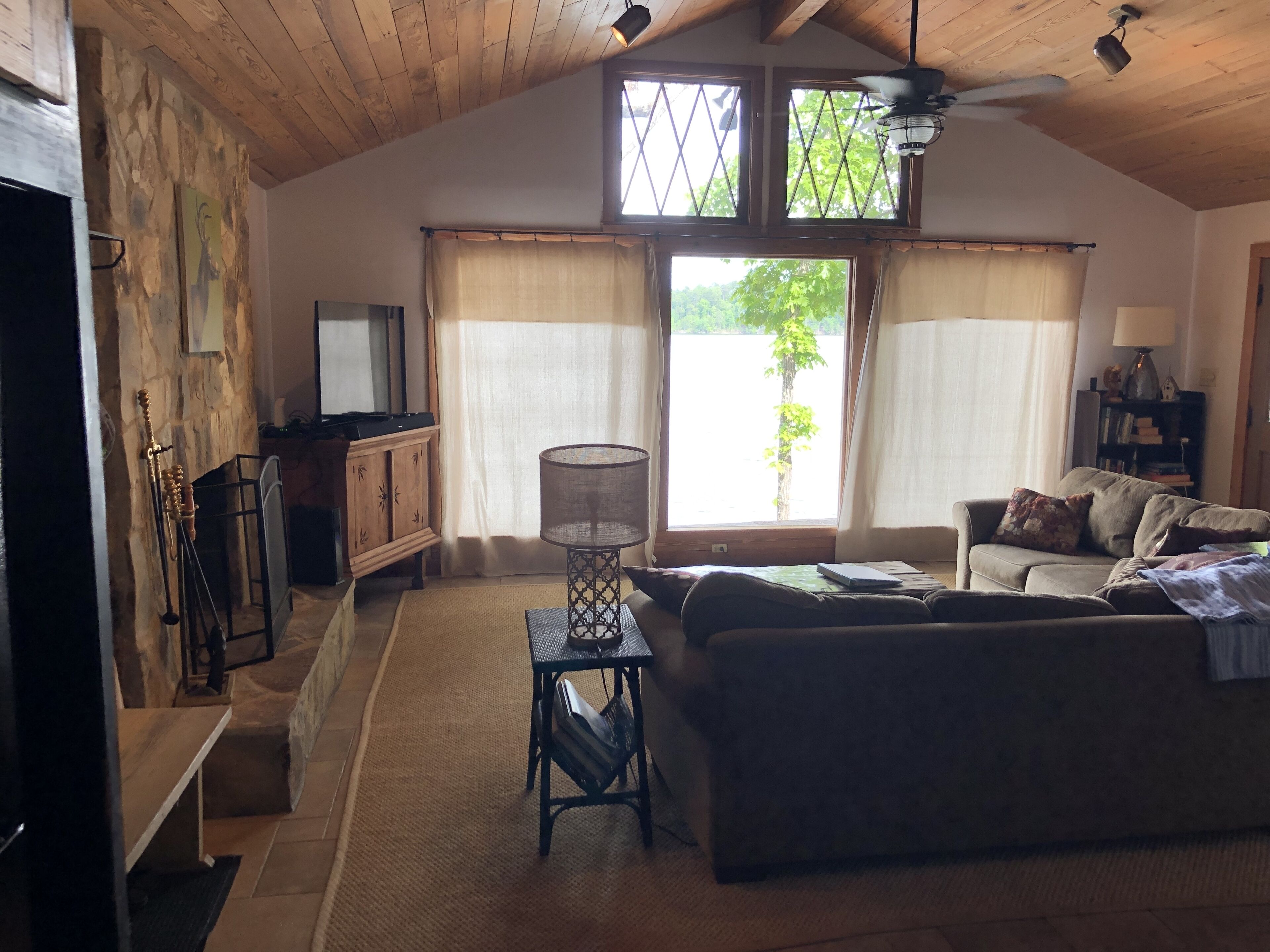 Incredible Big Water View! Deep Water Without All the Traffic! Sleeps 12