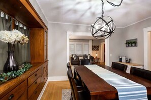 Dining - Classic Lansing Home | In the middle of everything (Lansing)
