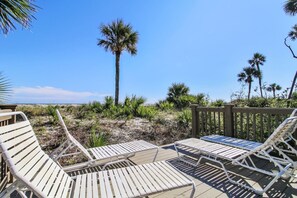 Terrace/patio - Windsor Court N 4109 (Hilton Head Island)