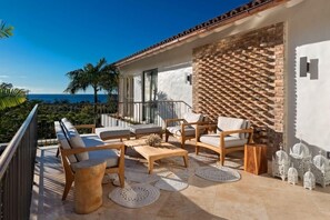 Balcony - Villa Elsewhere (Holetown)