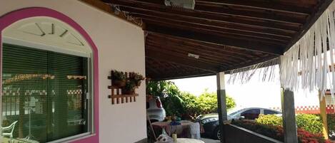 Restaurante al aire libre