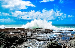 Perto da praia