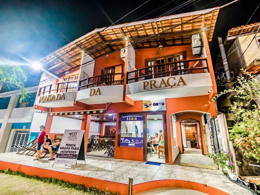 Fachada del alojamiento