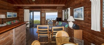 Beachfront Cottage at Log Cabins