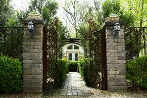 Terrein van de accommodatie