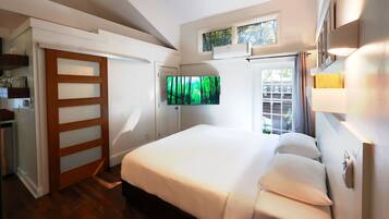 1 Schlafzimmer, BĂŒgeleisen/BĂŒgelbrett, kostenloses WLAN, BettwĂ€sche