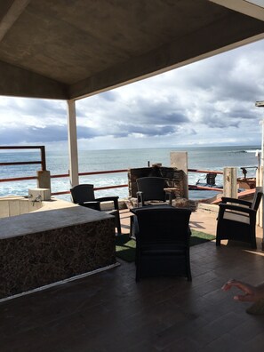 Balcony - K38 Surf House (Playas de Rosarito)