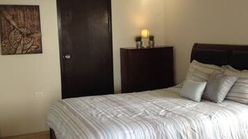 Wifi gratis y ropa de cama