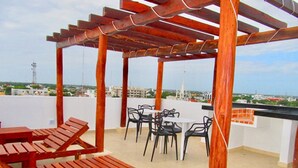 Terrace/patio - Loft Deluxe 1 BR by Playa Paradise (Playa del Carmen)