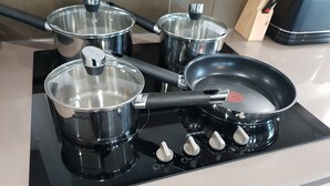 Panoraamahuoneisto, 2 makuuhuonetta, tupakointi kielletty, keittiö | Yksityinen keittiö