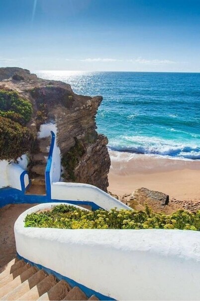 Ocean Blue Studio - Terrace + Mountain View + Barbecue+ Bikes + Fibre Internet