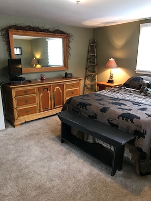 4 habitaciones, wifi y ropa de cama