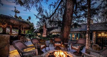 The Enchanted Manor- A Magical Hidden Oasis- Paradise!!