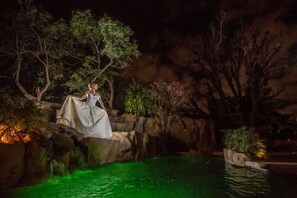 Outdoor pool - The Enchanted Manor- A Magical Hidden Oasis- Paradise!! (Valley Village)