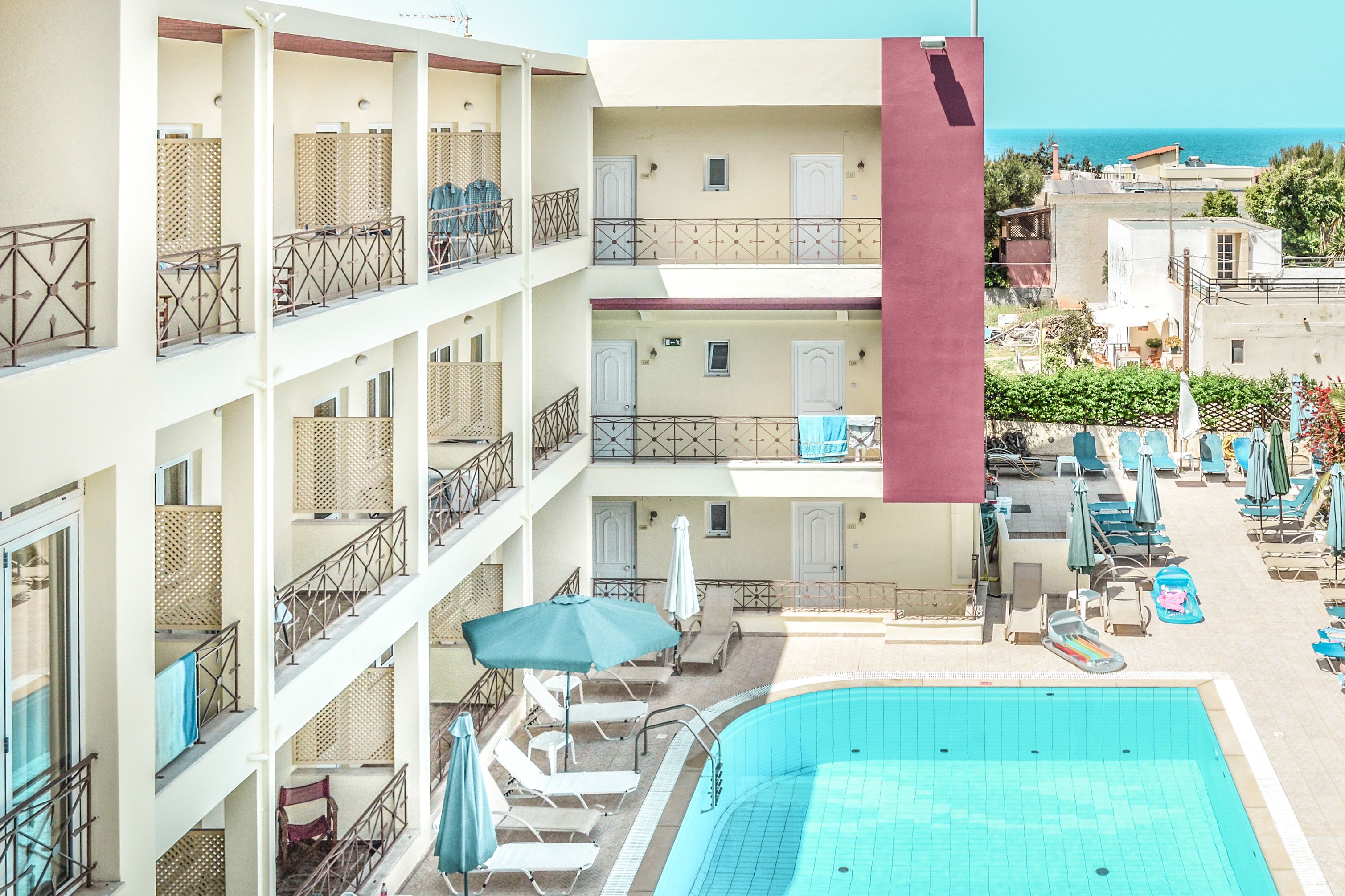 شرفة/رواق