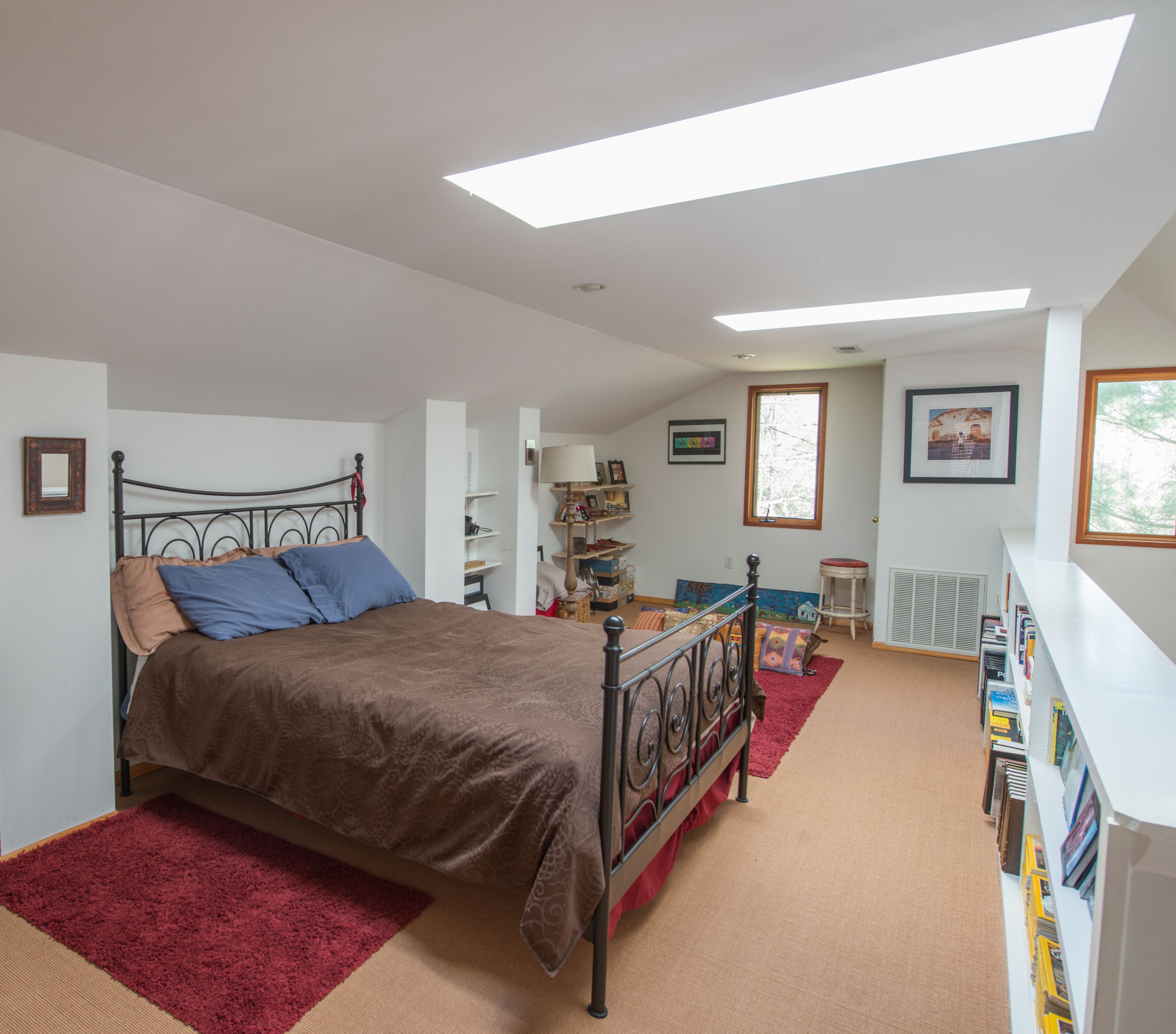 A perfect artist's retreat or romantic mountain getaway