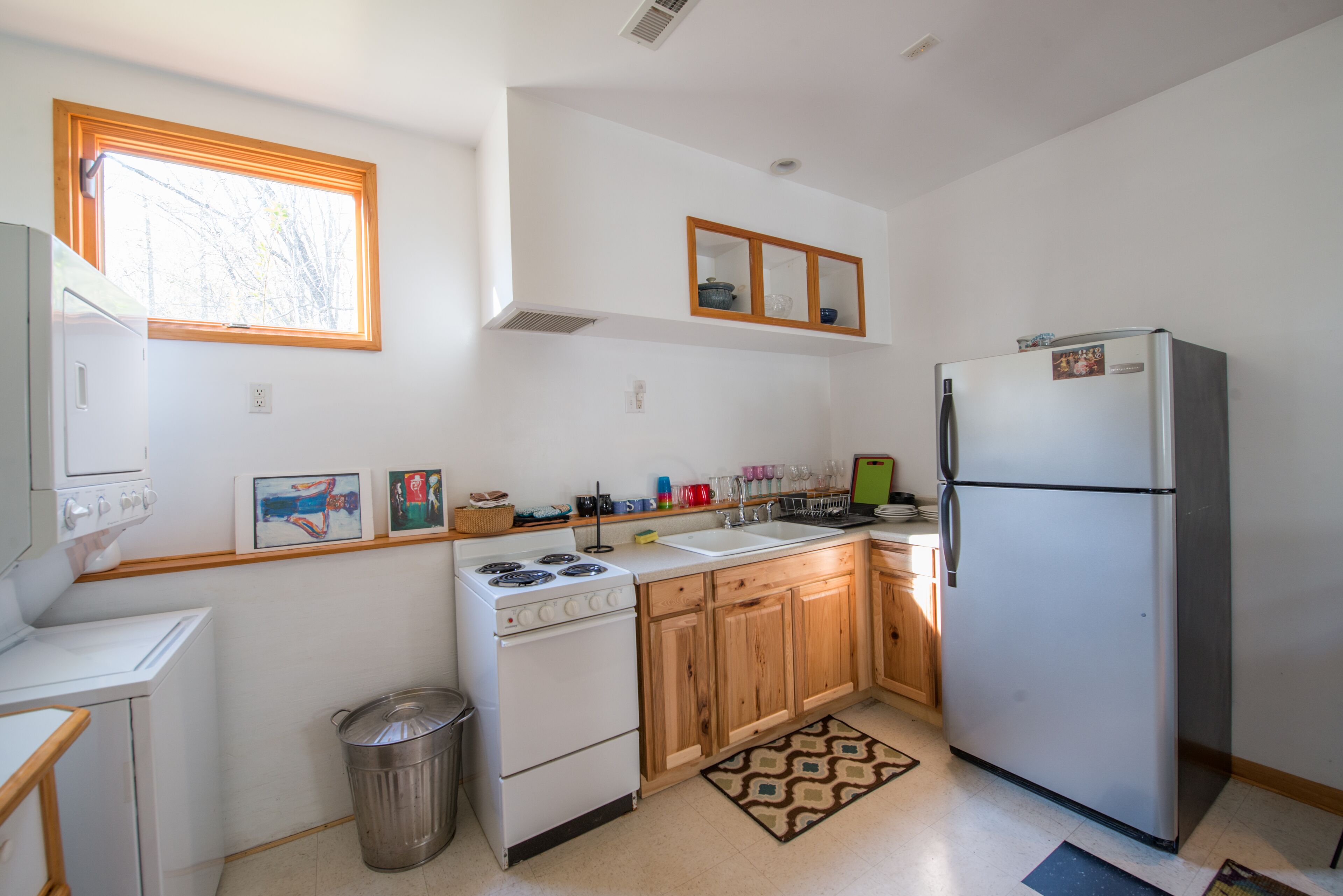 A perfect artist's retreat or romantic mountain getaway