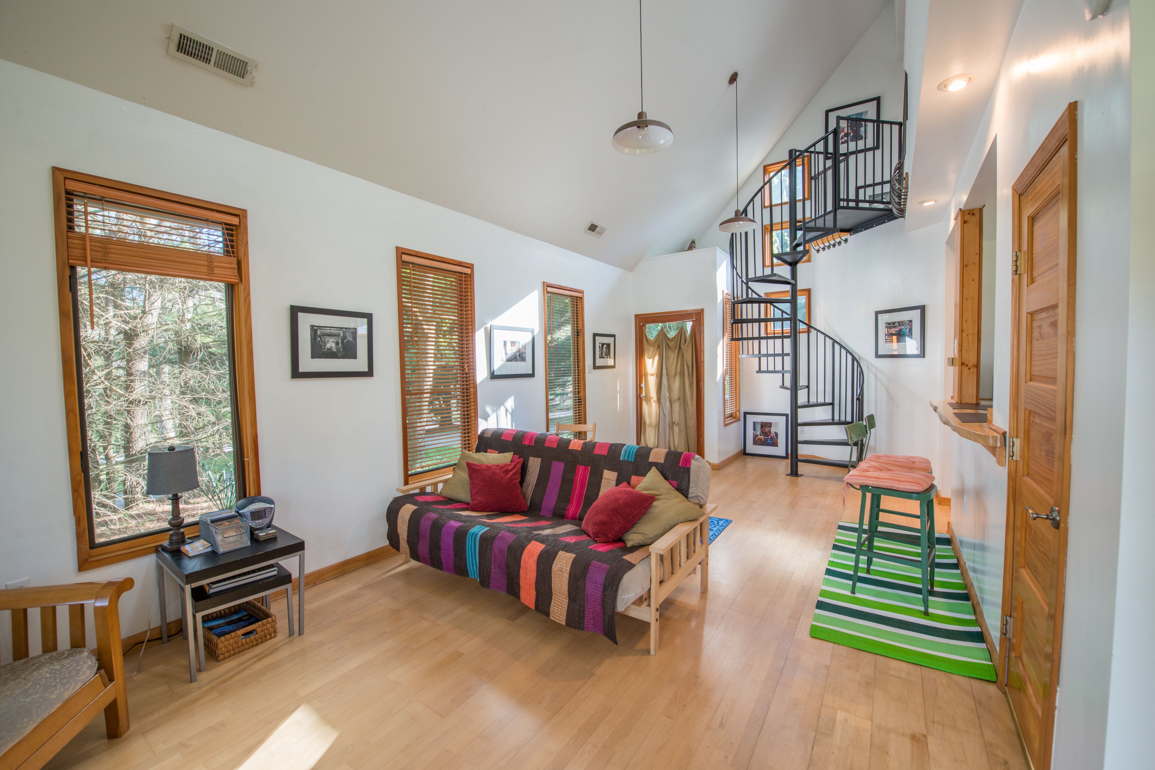 A perfect artist's retreat or romantic mountain getaway