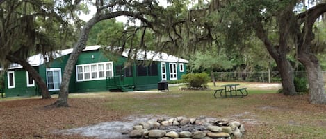 Overnatningsstedets område