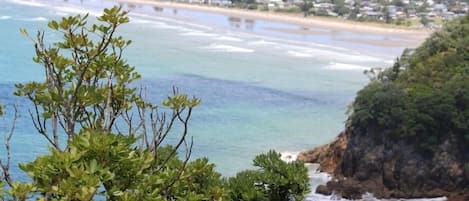 Sur la plage