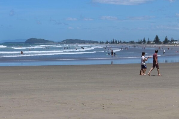 Sur la plage