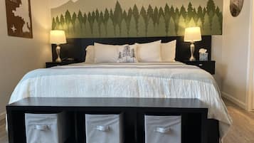 1 bedroom, free WiFi, bed sheets