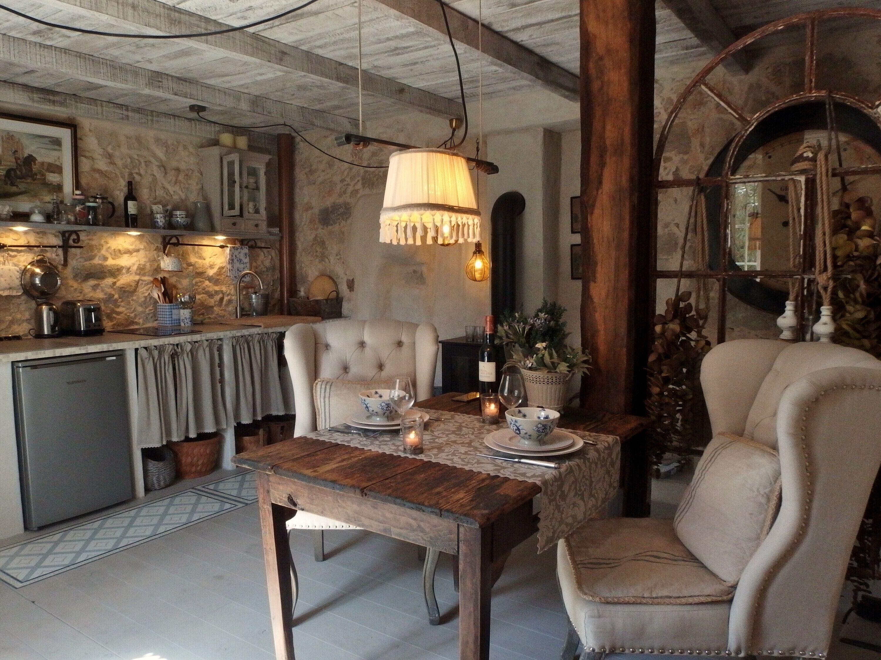 Le Cheval blanc - best place to stay for two in Roquefort-les-Pins