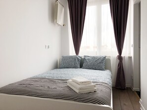 2 Schlafzimmer, Bügeleisen/Bügelbrett, WLAN, Bettwäsche