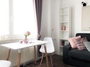 Interior - City Center Design apartment (Sródmiescie)